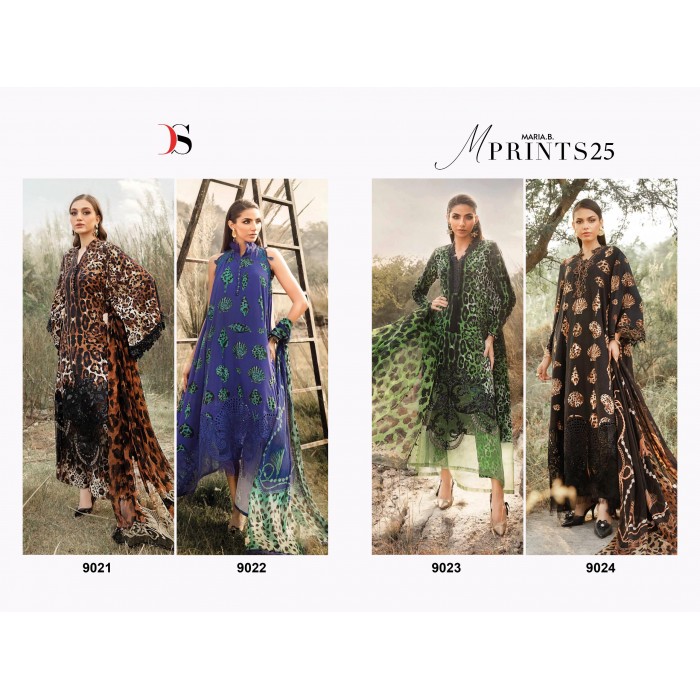 Deepsy Mprint 25 Cotton Pakistani Salwar Suits