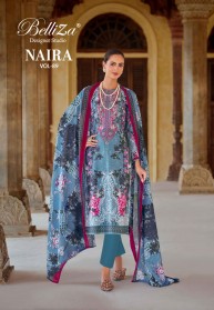 Belliza Naira Vol 89 Pure Cotton Digital Printed Salwar Suits