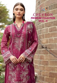 Shree Fabs Chevron Vol 9 Cotton Pakistani Salwar Suits