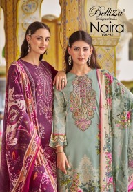 Belliza Naira Vol 92 Pure Cotton Digital Printed Dress Materials