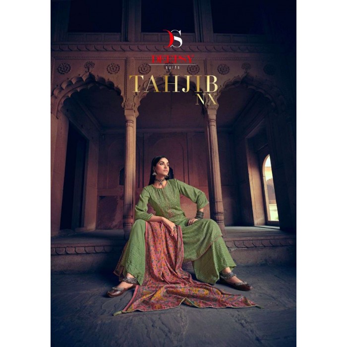 Deepsy Tahjib Nx Pashmina Salwar Suits