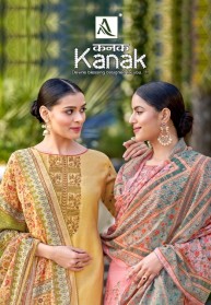 Alok Kanak Pure Jam Cotton Salwar Suits