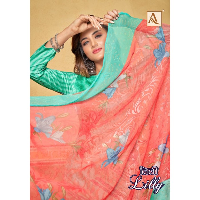 Alok Lilly Pure Jam Cotton Salwar Suits