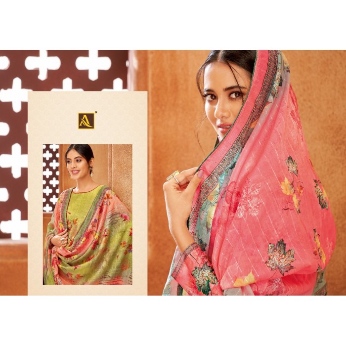 Alok Siaara Pure Fancy Pattern Salwar Suits