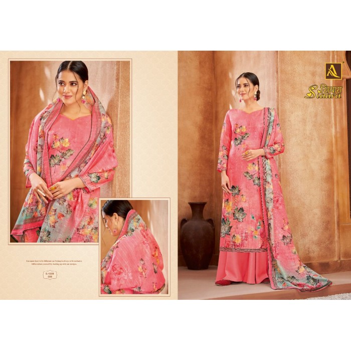 Alok Siaara Pure Fancy Pattern Salwar Suits