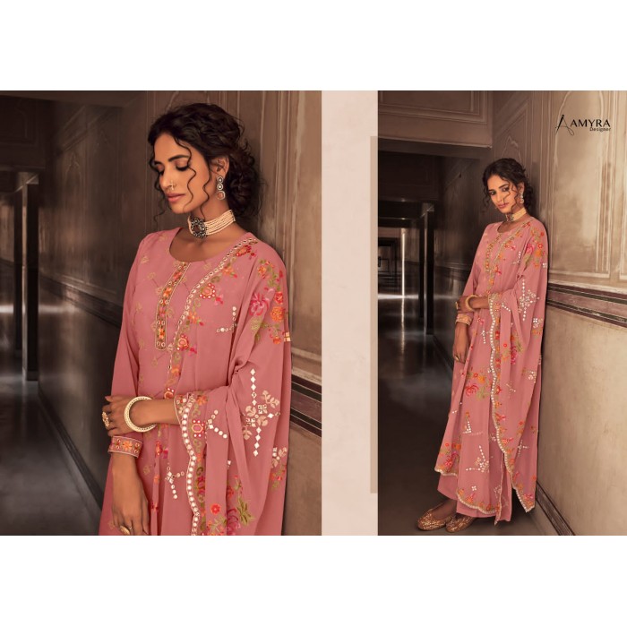 Amyra Dream Heavy Georgette Salwar Suits