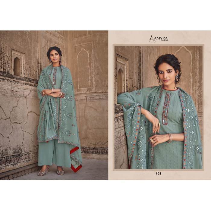 Amyra Dream Heavy Georgette Salwar Suits