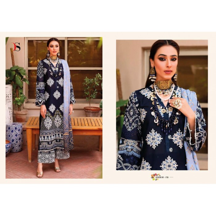 Deepsy Khaf Cotton Pakistani Salwar Suits