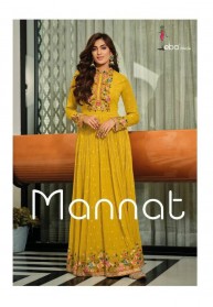 Eba Mannat Blooming Georgette Salwar Suits