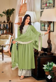 Eba Dil Noor Pure Georgette Salwar Suits