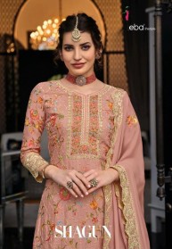 Eba Shagun Georgette Salwar Suits
