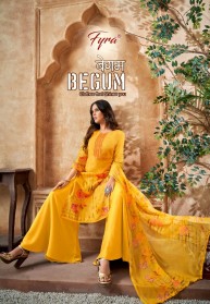 Fyra Begum Pure Soft Cotton Dress Materials
