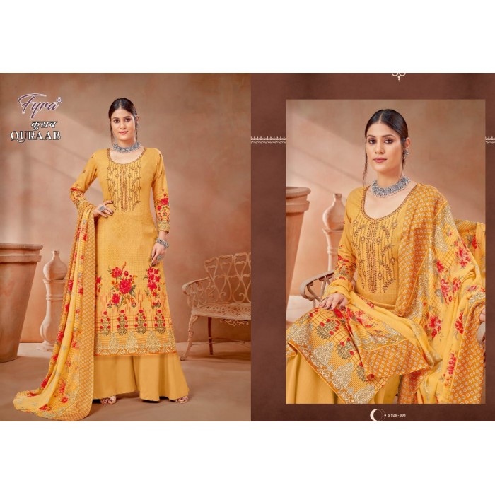 Fyra Quraab Cambric Cotton Salwar Suits