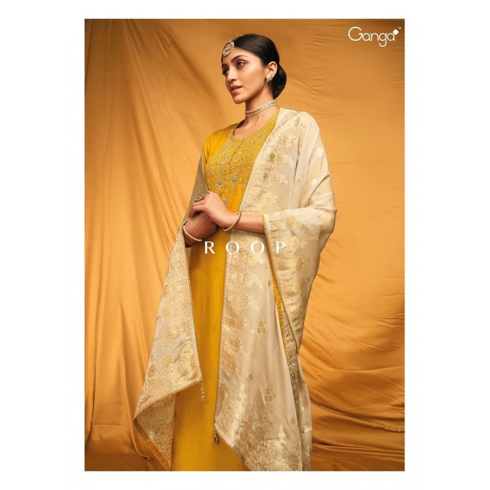 Ganga Roop Premium Bemberg Dress Materials