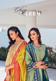 Glossy Aileen Pure Muslin Salwar Suits