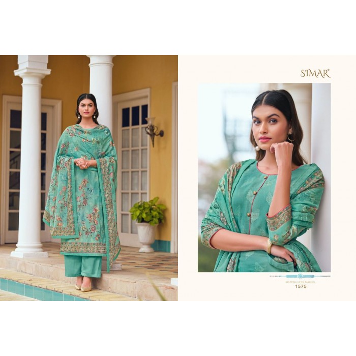 Glossy Sahira Jam Cotton Salwar Suits