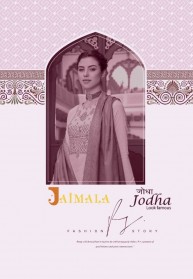 Jaimala Jodha Maslin Jacquard Salwar Suits
