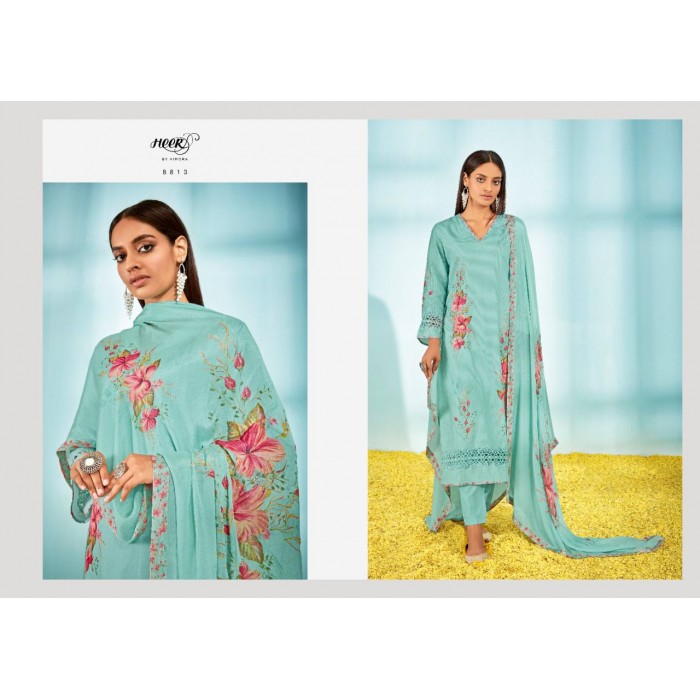 Kimora Rumi Pure Cotton Salwar Suits