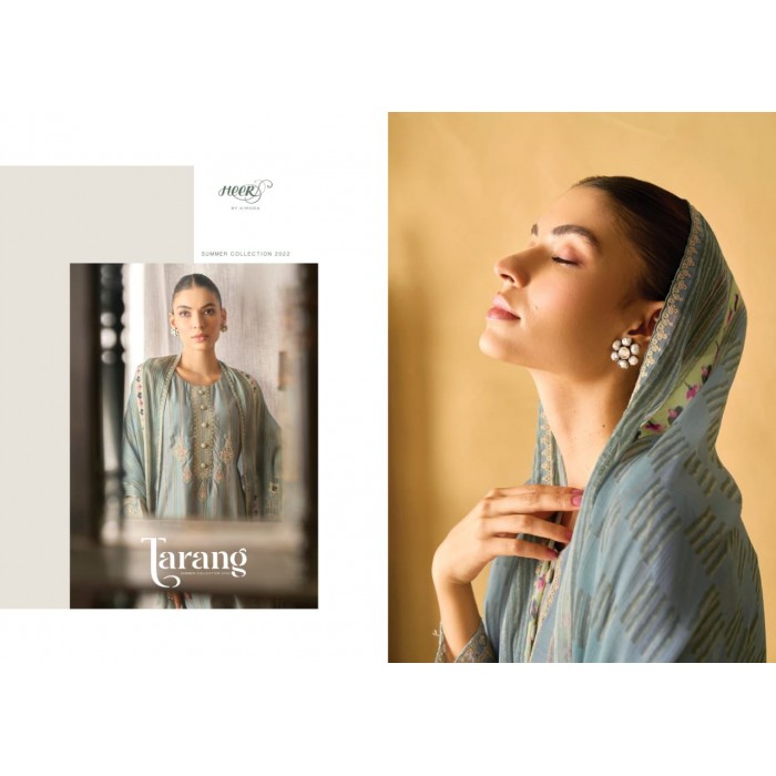 Kimora Tarang Pure Muslin With Digital Print Salwar Suits