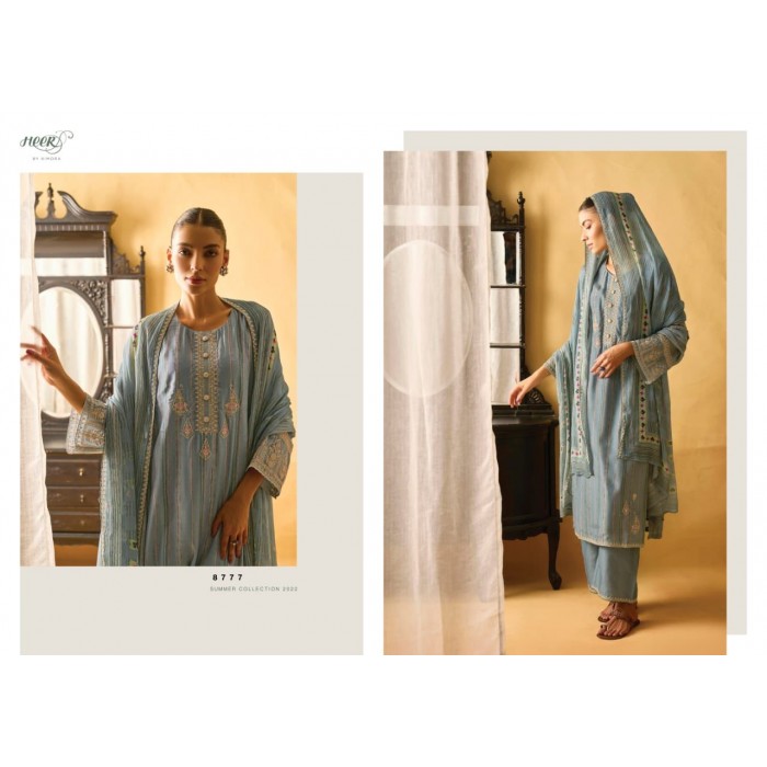 Kimora Tarang Pure Muslin With Digital Print Salwar Suits