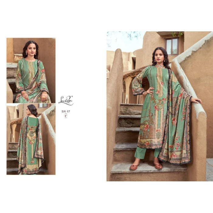 Levisha Shaira Velvet Salwar Suits