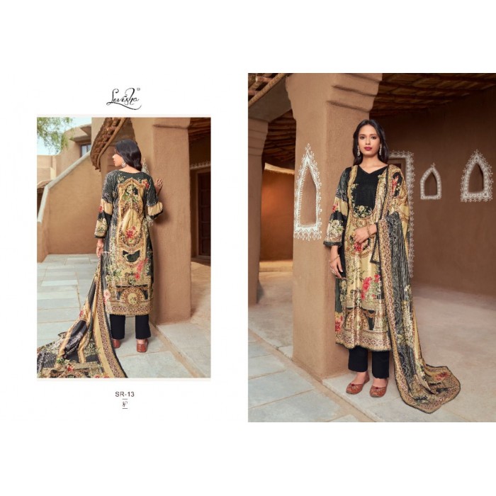 Levisha Shaira Velvet Salwar Suits