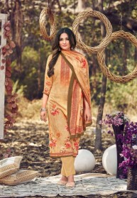 Levisha Zulfat Jam Silk Dress Materials