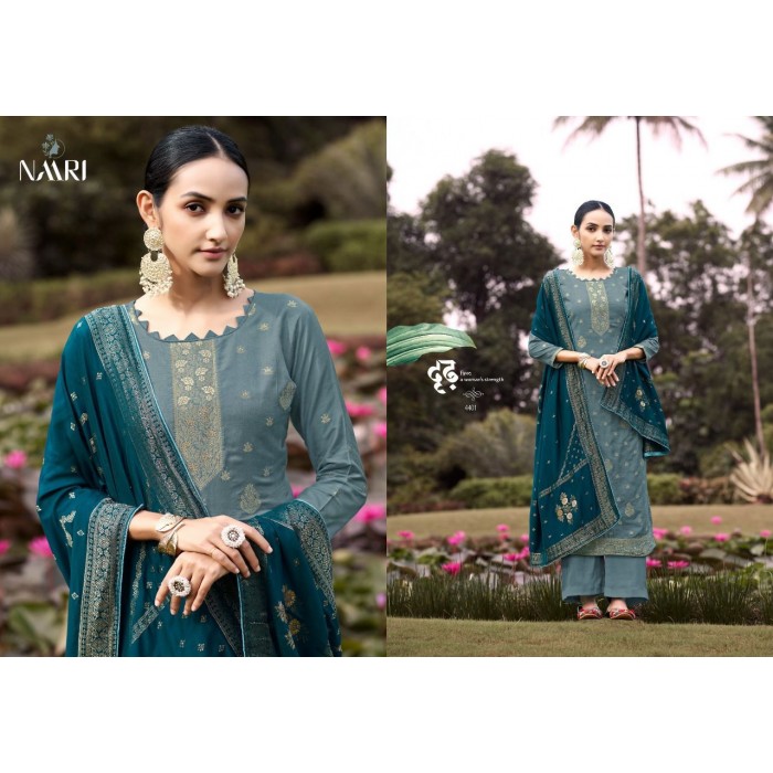 Naari Benz Jacquard Salwar Suits