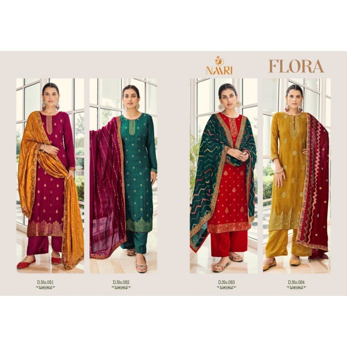 Naari Flora Pure Muslin Salwar Suits