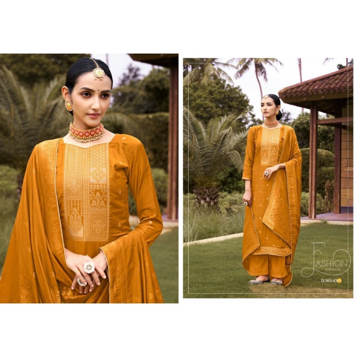 Naari Mehar Pure Jacquard Salwar Suits