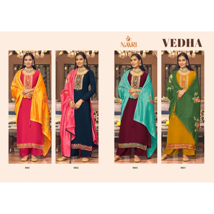Naari Vedha Pure Parampara Dress Materials