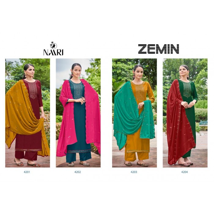 Naari Zemin Pure Parampara Salwar Suits