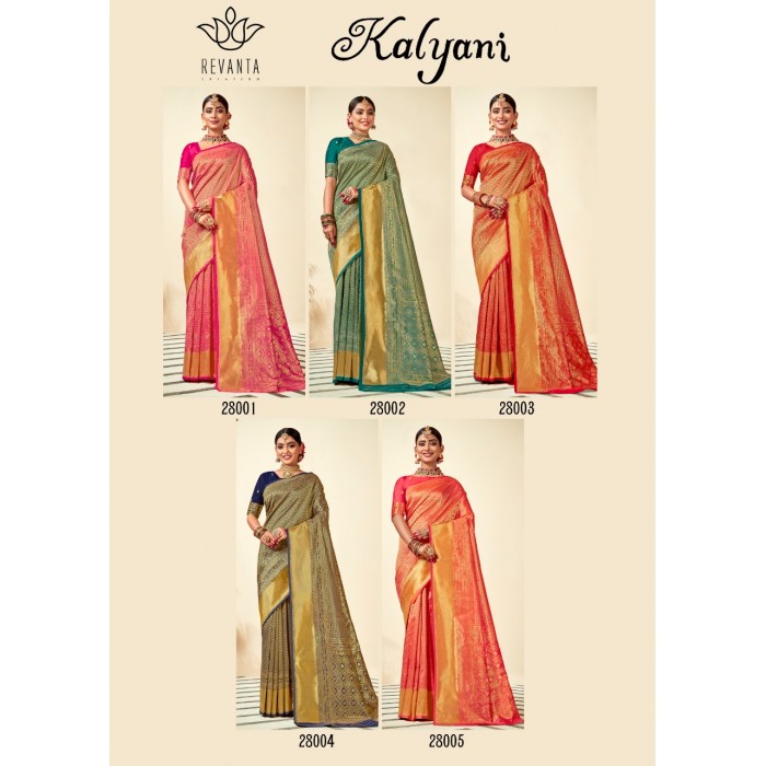 Revanta Kalyani Pure Silk Sarees