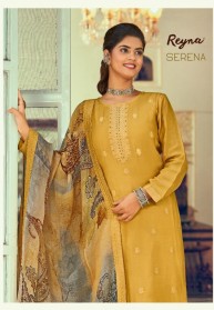 Reyna Serena Bemberg Silk Dress Materials