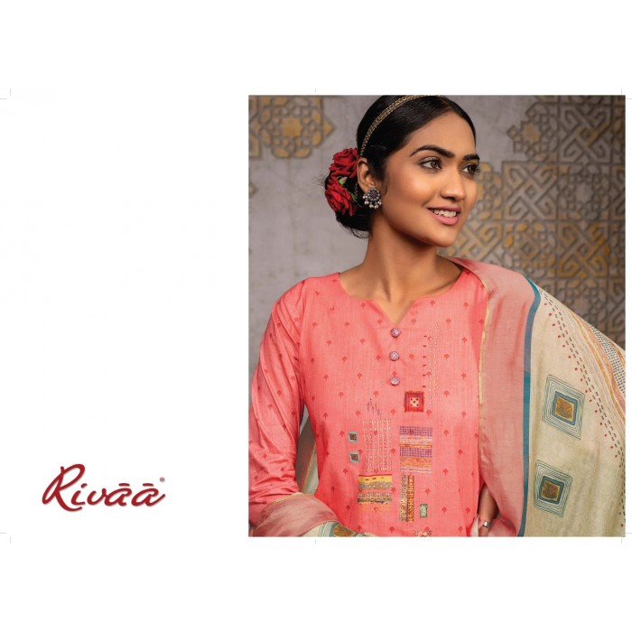 Rivaa Nargis Pure Cotton Dress Materials