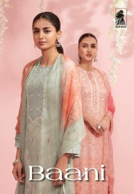 Sahiba Baani Pure Cotton Lawn Dress Materials