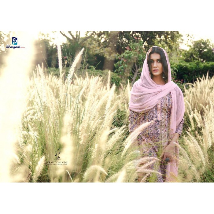 Sargam Ailee Pure Pakistani Lawn Dress Materials