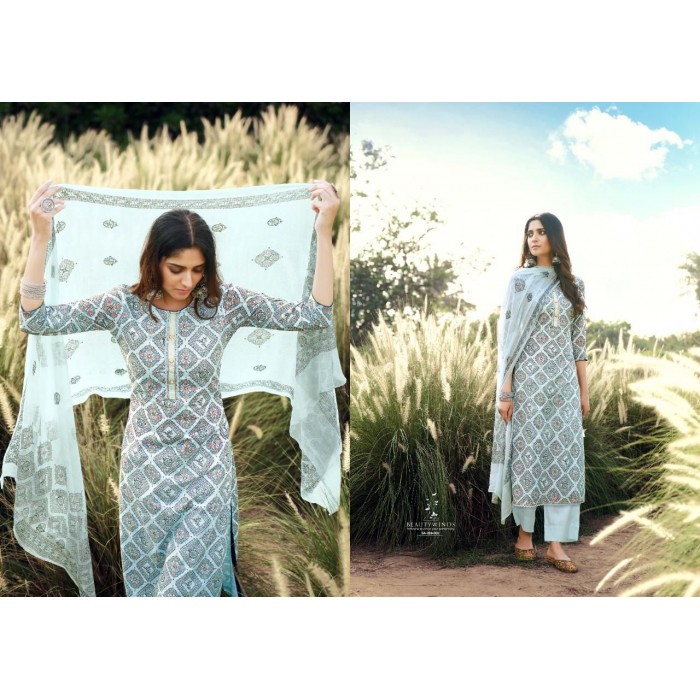 Sargam Ailee Pure Pakistani Lawn Dress Materials