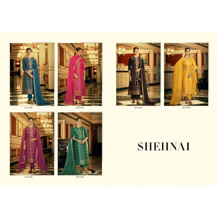 Sargam Shehnai Viscose Dress Materials