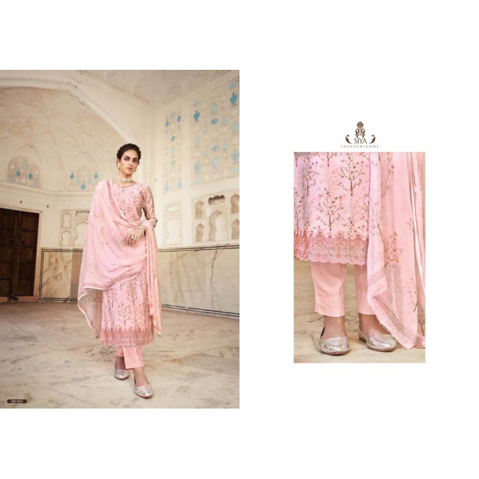 Sargam Siya Pure Cotton Silk Dress Materials