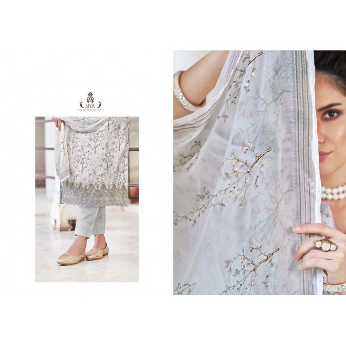 Sargam Siya Pure Cotton Silk Dress Materials
