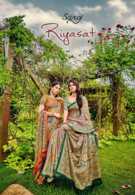 Saroj Riyasat Kattki Silk Sarees