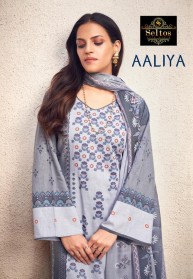 Seltos Aaliya Pure Lawn Dress Materials