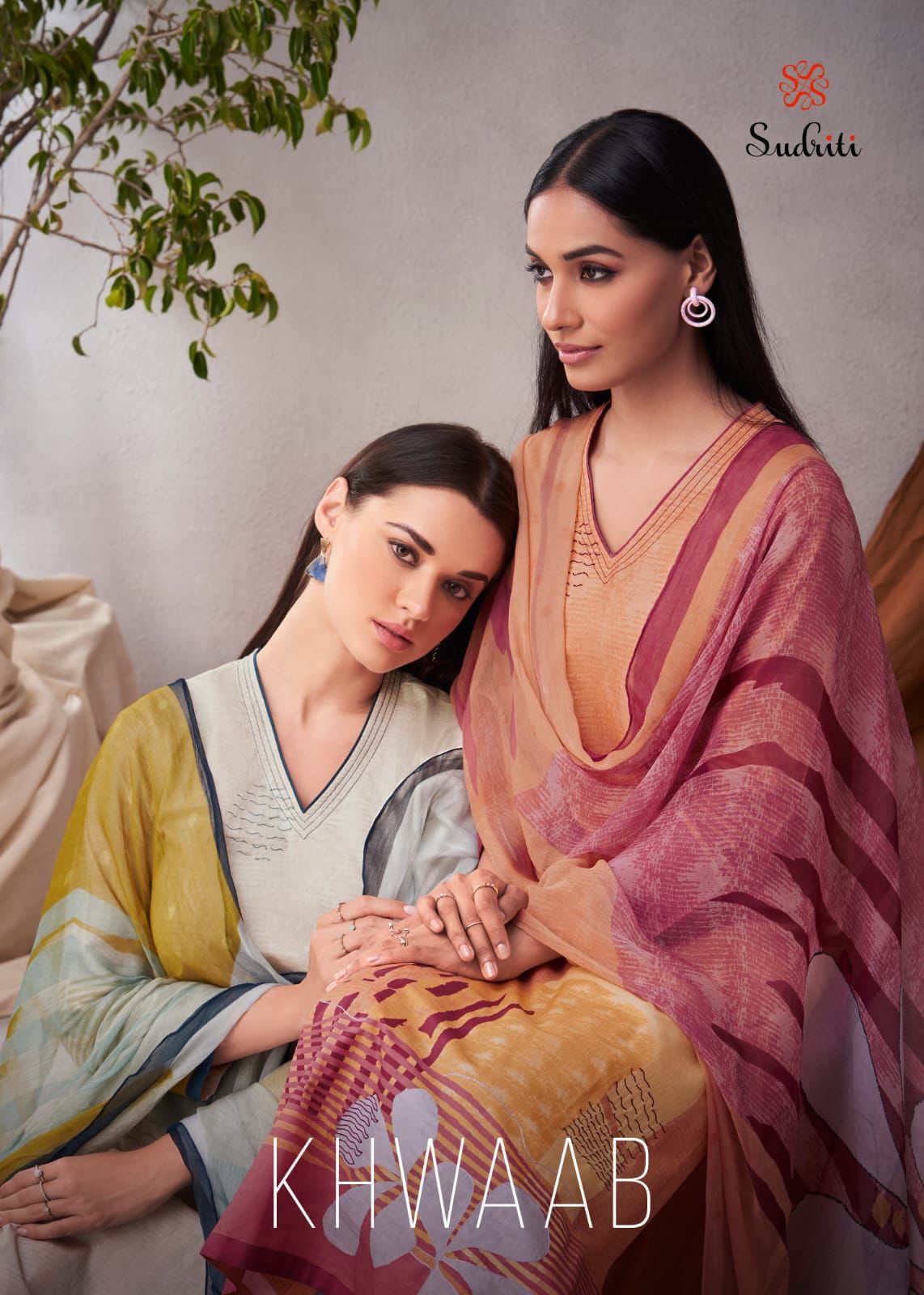 Sudriti Khwaab Pure Cotton Print Dress Materials World Wide Exporter