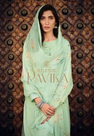 Varsha Pavika Cotton Dress Materials