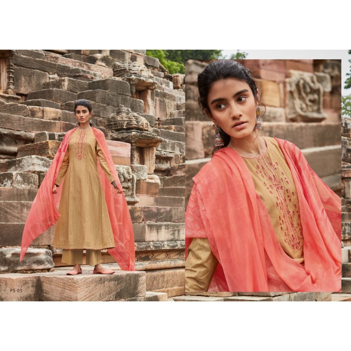 Varsha Prisha Pure Cotton Printed Dress Materials