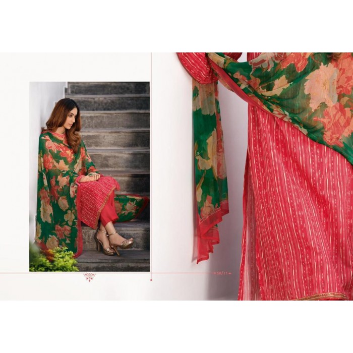 Varsha Sriya Pure Cotton Dress Materials