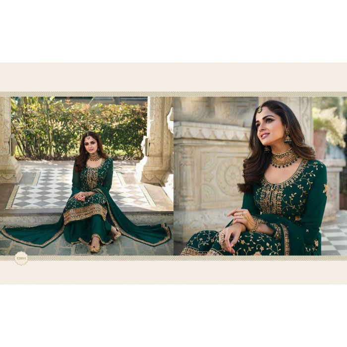 Zisa Gulnaz Georgette Blooming Salwar Suits